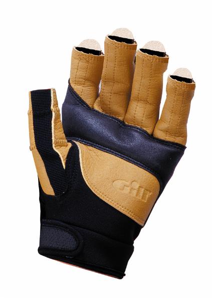 Short Finger Gill Pro Sailing Gloves 