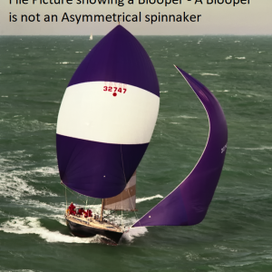 Used Sail spinnaker