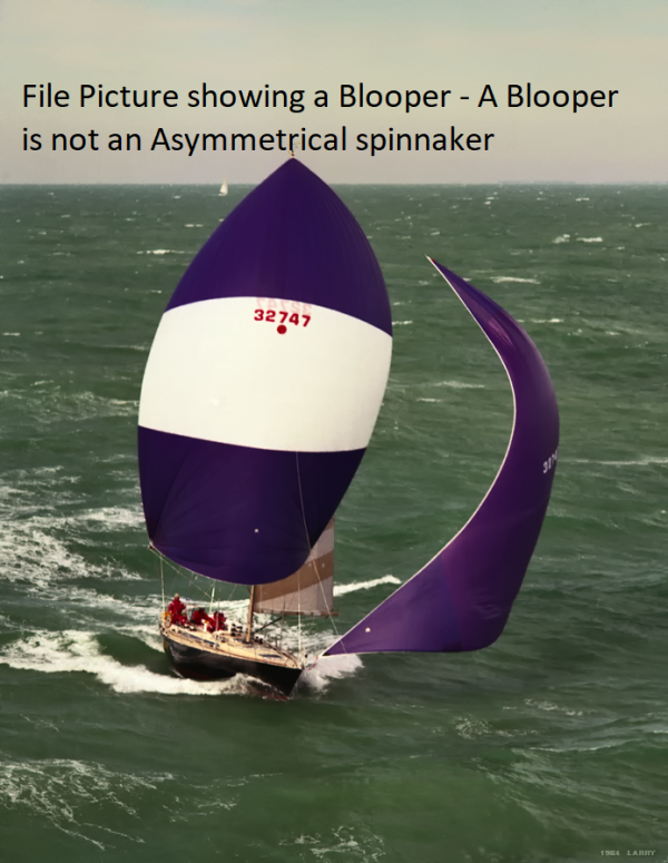 Used Sail spinnaker