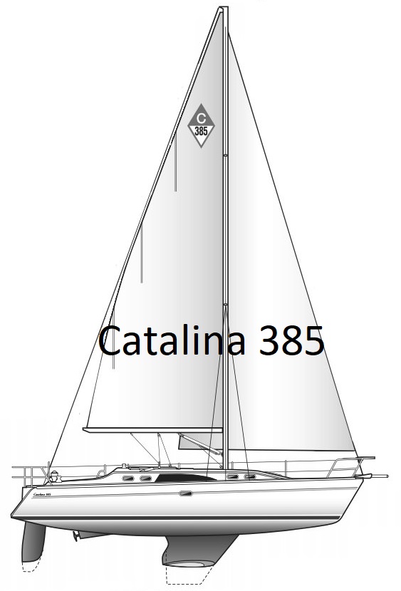 Catalina 385 Sail