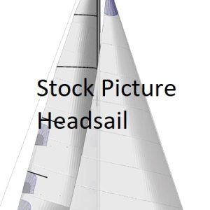 Used sail Headsail