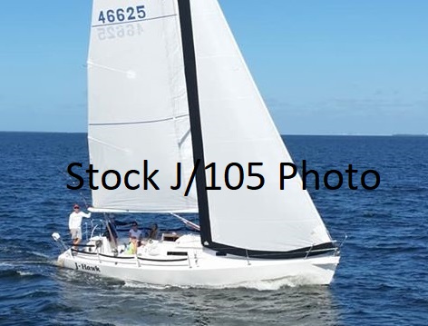 J/105 sailing