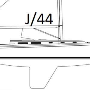 J/44 Used sail spinnaker