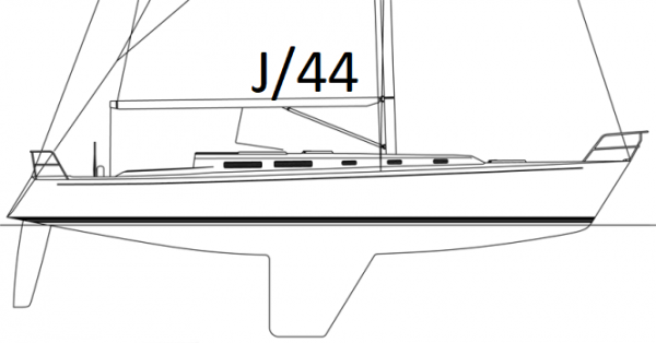 J/44 Used sail spinnaker