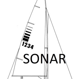 Sonar Used Sail