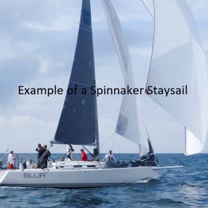 Spinnaker Staysail used sail