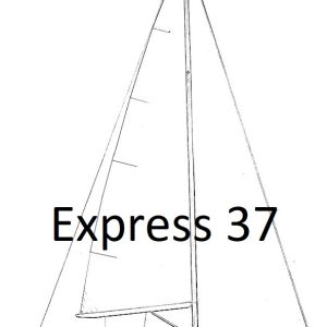 Express 37 sail
