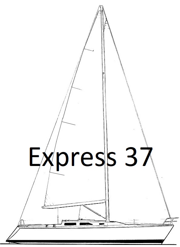 Express 37 sail