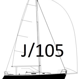 J/105 Used Mainsail