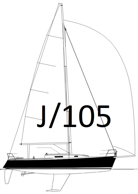 J/105 Used Mainsail