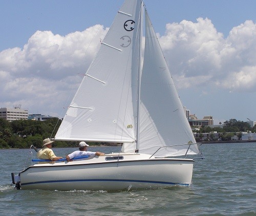 compac legacy sailboat