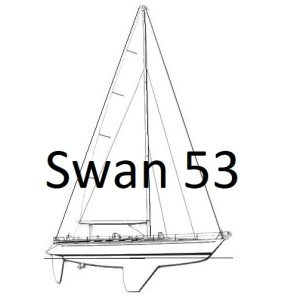 Swan 53 sail