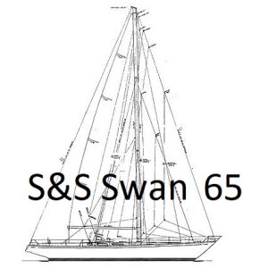 Swan 65 Gennaker