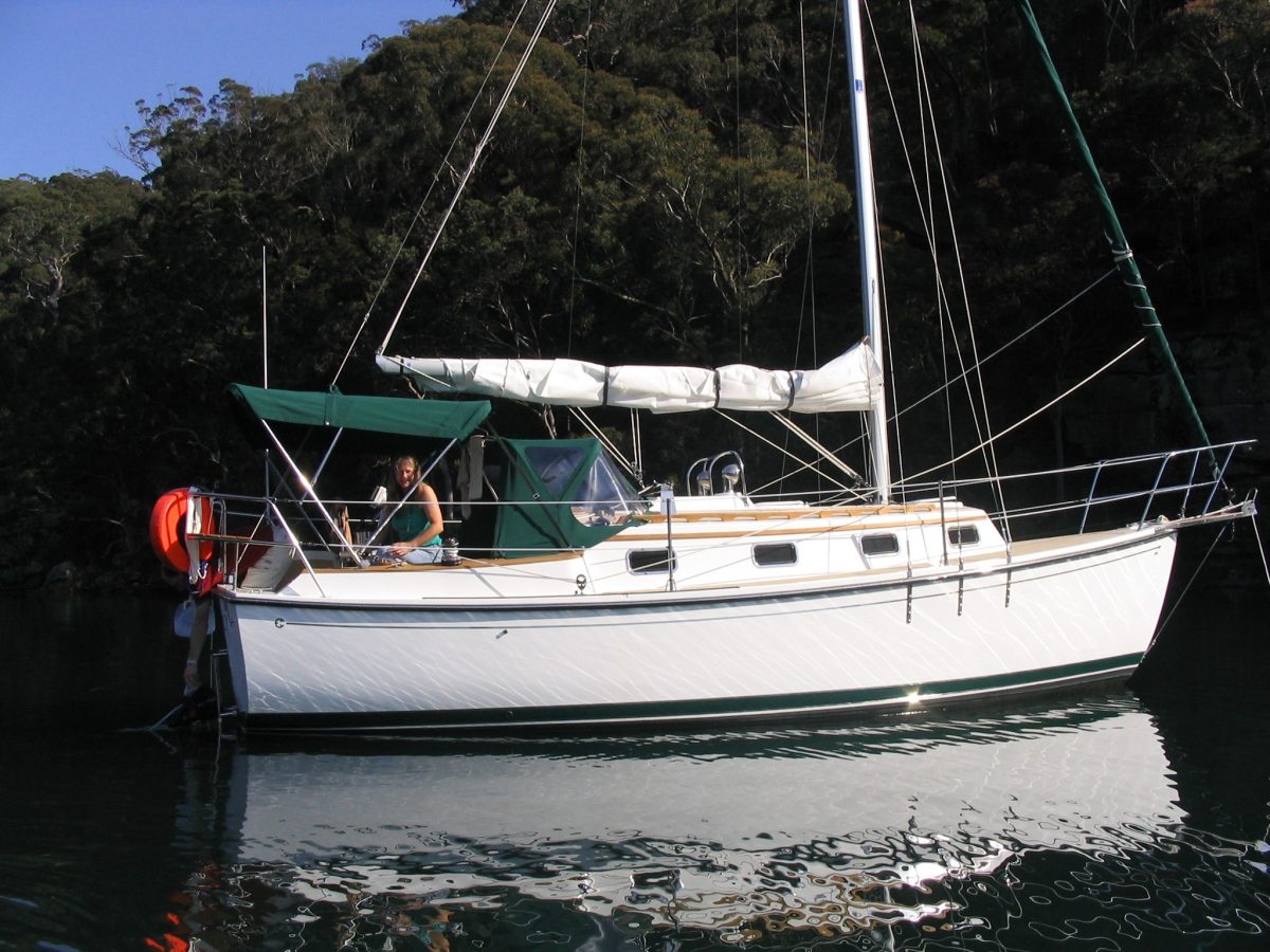 compac 27 sailboat
