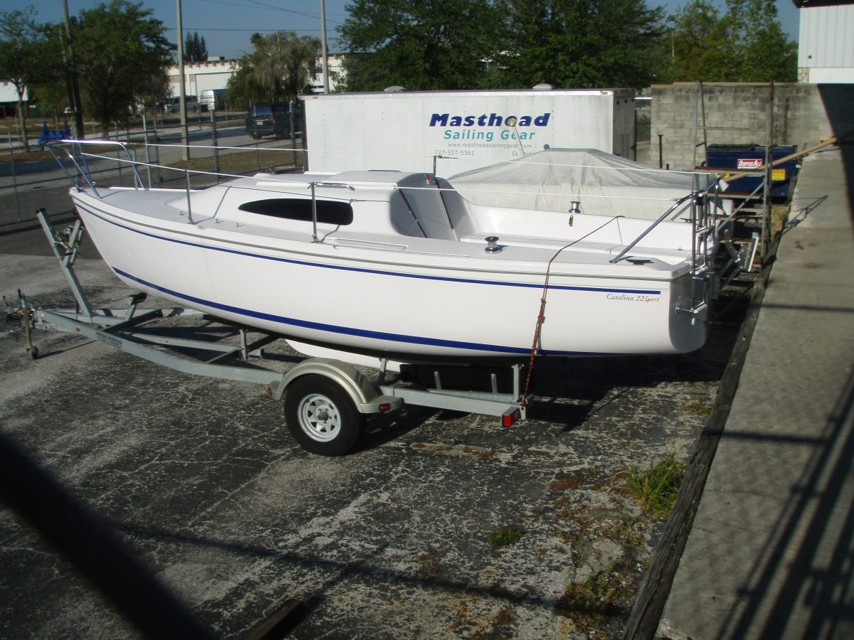 price new catalina 22 sailboat