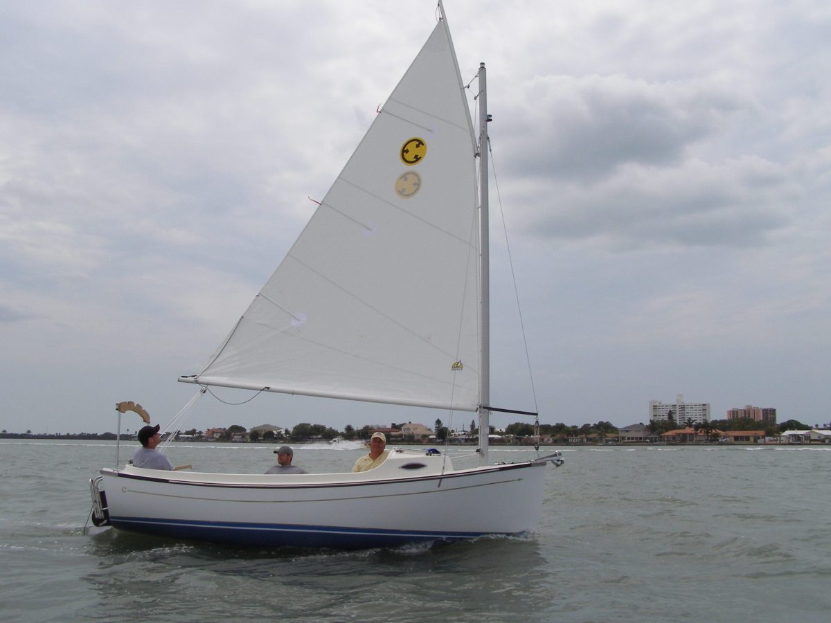sunday cat sailboat for sale
