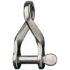 Ronstan RF627 Twisted Shackle, 5/32" Pin. Stainless Steel