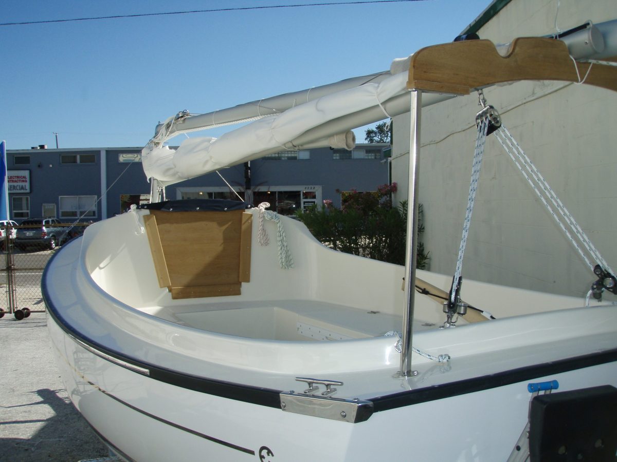 sunday cat sailboat