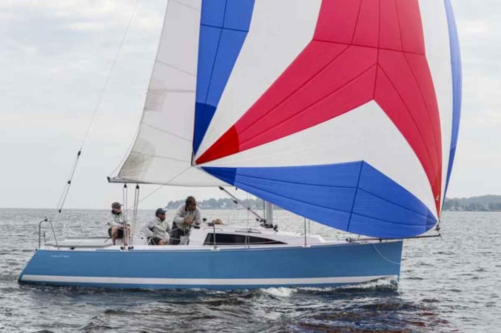 24 foot catalina sailboat