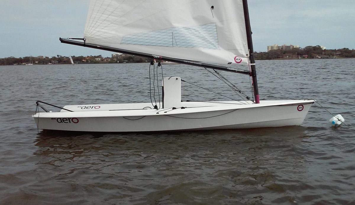 used rs aero sailboat for sale