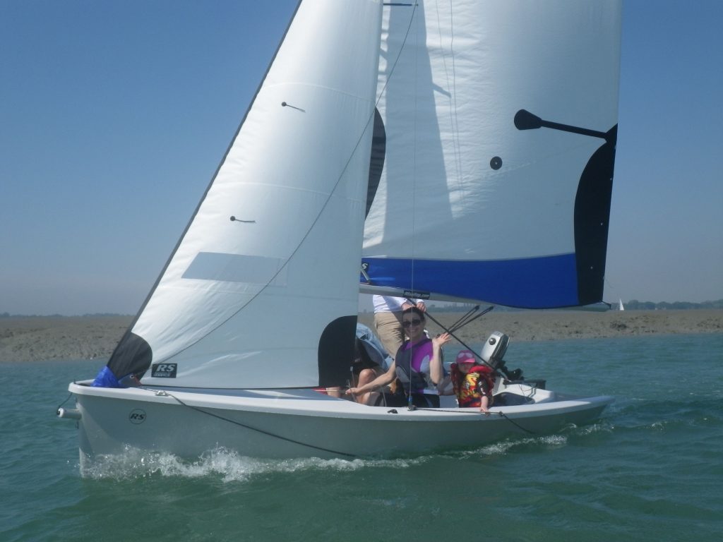 used rs venture sailboat for sale