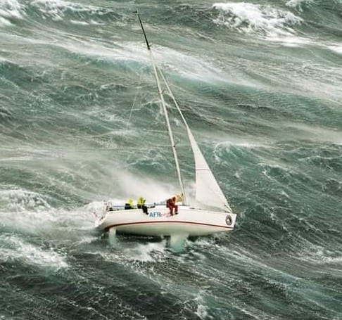 Storm Jib Sail