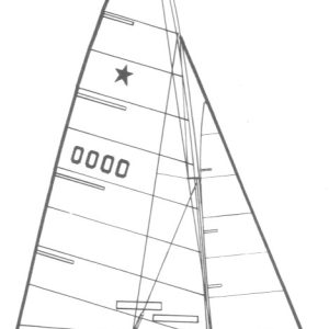 Star boat sail