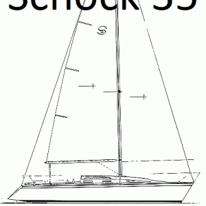 Schock 35 sail
