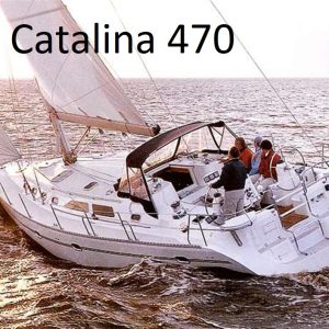 Catalina 470/470 Tall Rig Sails - New & Used