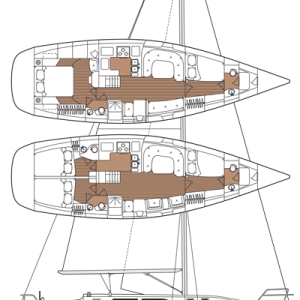 Catalina 470 sail Plan