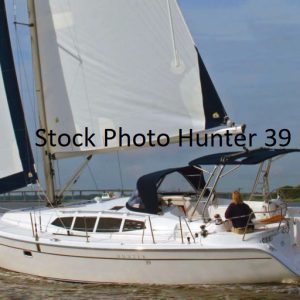 Hunter 39 furling Mainsail