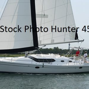 Hunter 45 mainsail