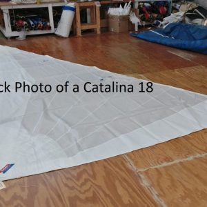 Catalina or Capri 18 sail