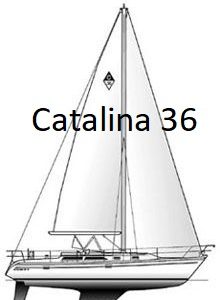 Catalina 36 sail plan
