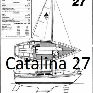 Catalina 27 Sail