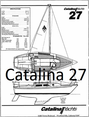 Catalina 27 Sail