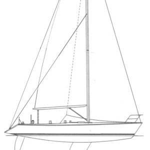 Capri 37 sail plan