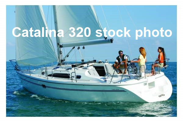 Catalina 320 mainsail