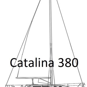 Catalina 380 Sail