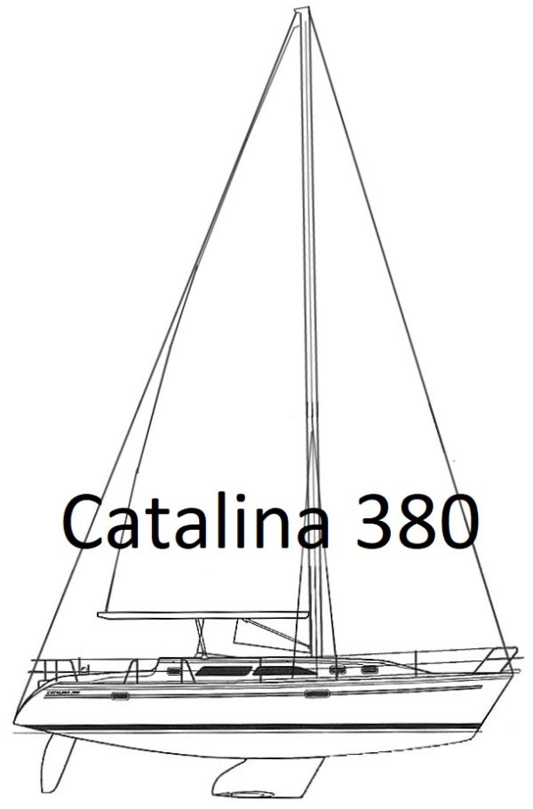 Catalina 380 Sail