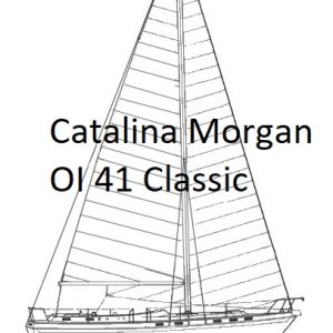 Catalina Morgan 41 Sail