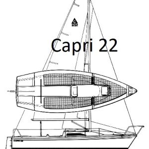 Capri 22 Sail