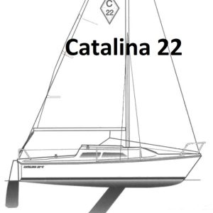 Catalina 22 sail