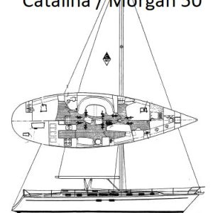 Catalina Morgan 50 Sail