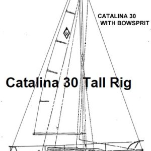 Used Sail Headsail Mainsail spinnaker