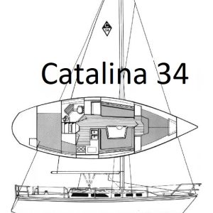 Catalina 34 Sail