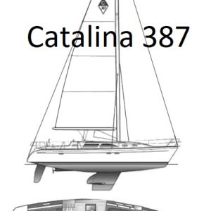 Catalina 387 Sail