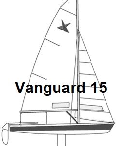 Vanguard 15 Sail Jib Mainsail
