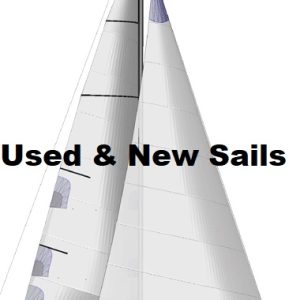 Used & New Sails In Stock
