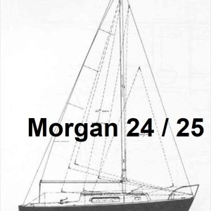 Morgan 24 used sail